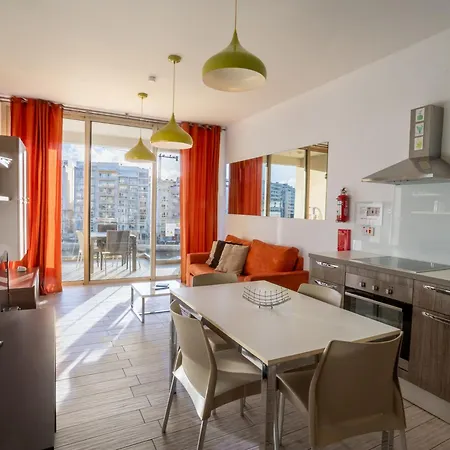 Apartament Spinola Seaview *