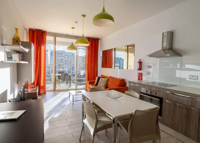 Appartement Spinola Seaview *