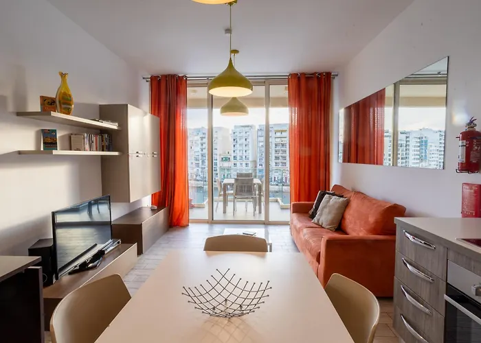 Spinola Seaview Appartement San Ġiljan