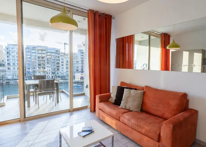 Appartement Spinola Seaview *