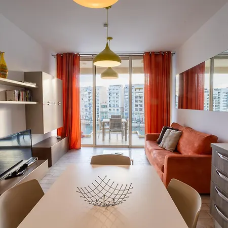 Spinola Seaview Daire Saint Julian's