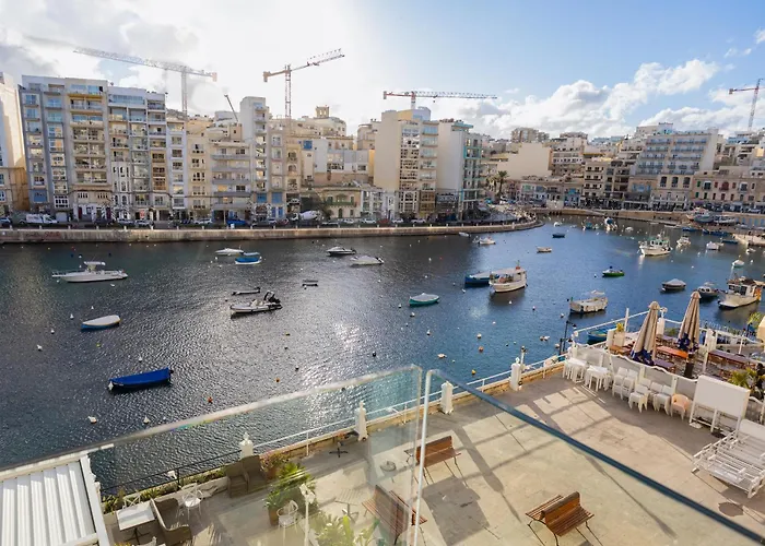 شقة Spinola Seaview *